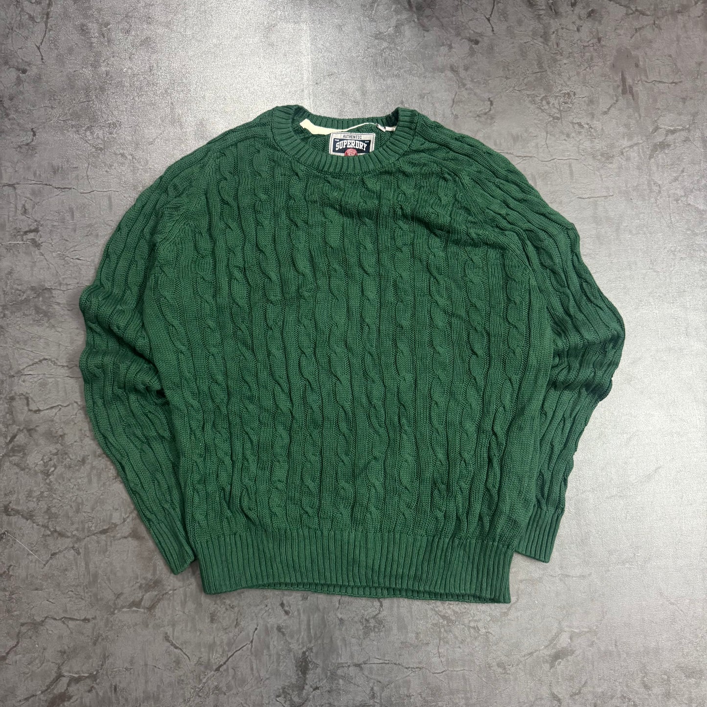 SUPER DRY SWEATSHIRT