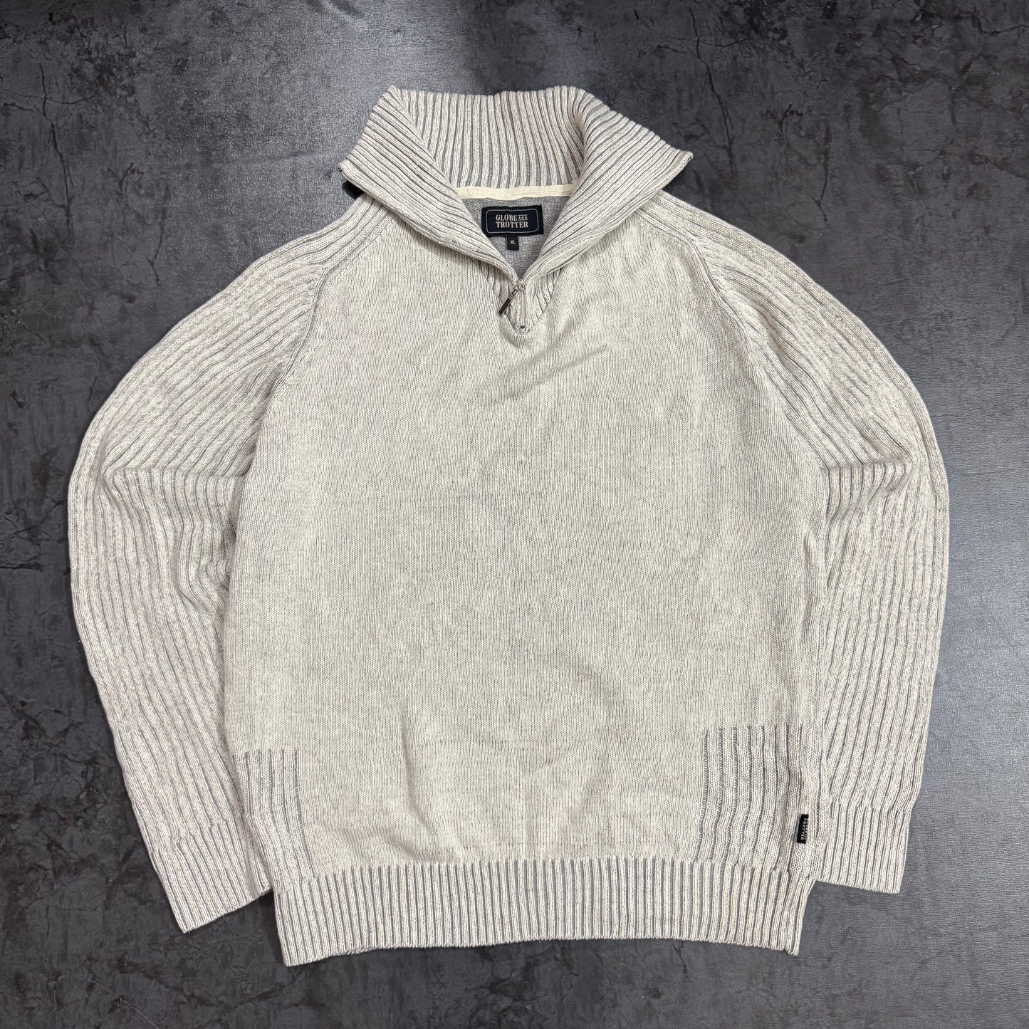 GLOBE TROTTER SWEATSHIRT