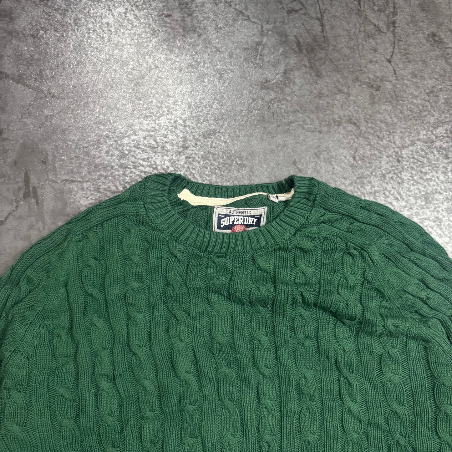 SUPER DRY SWEATSHIRT