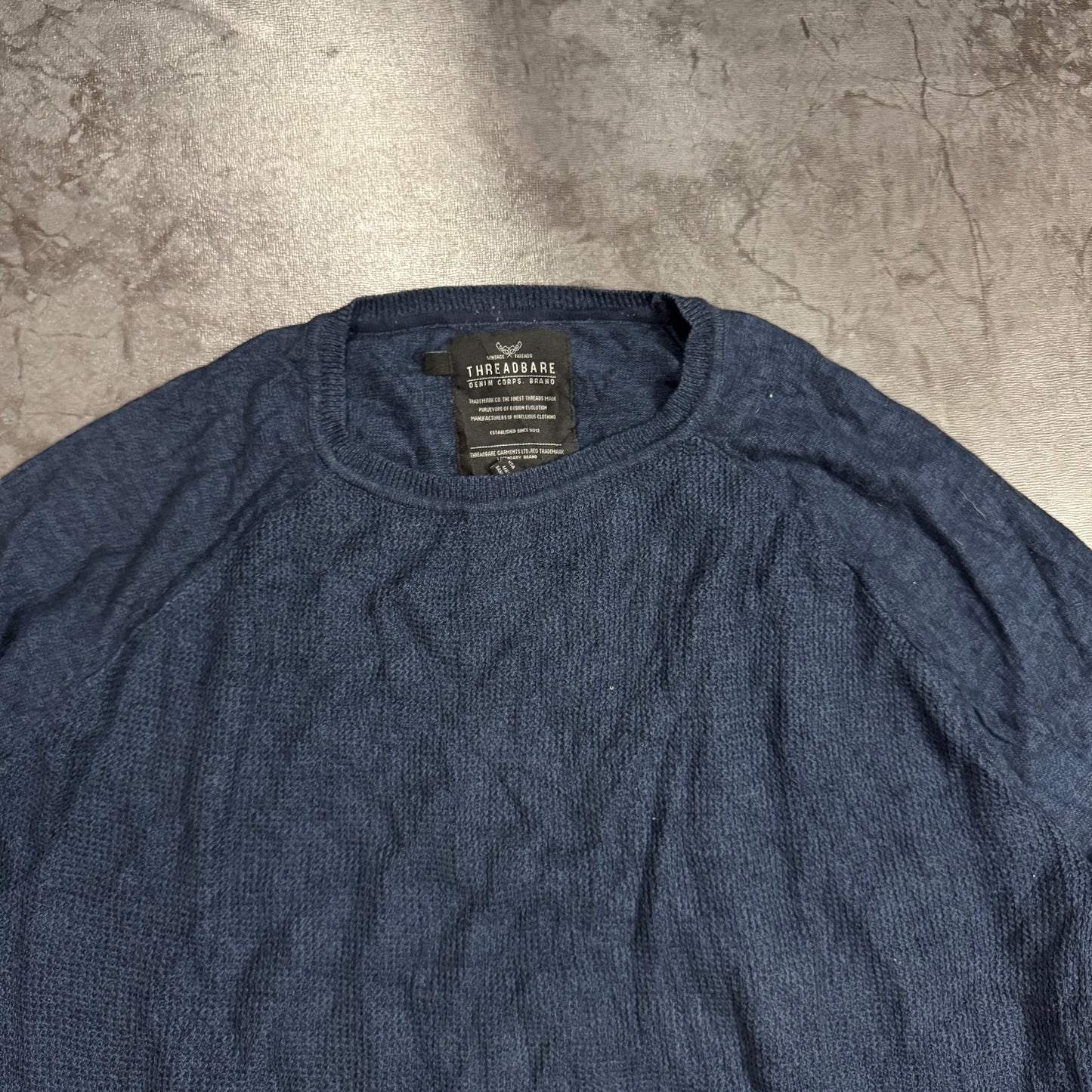 THREAD BARE SWEATSHIRT