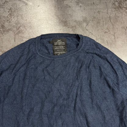 THREAD BARE SWEATSHIRT