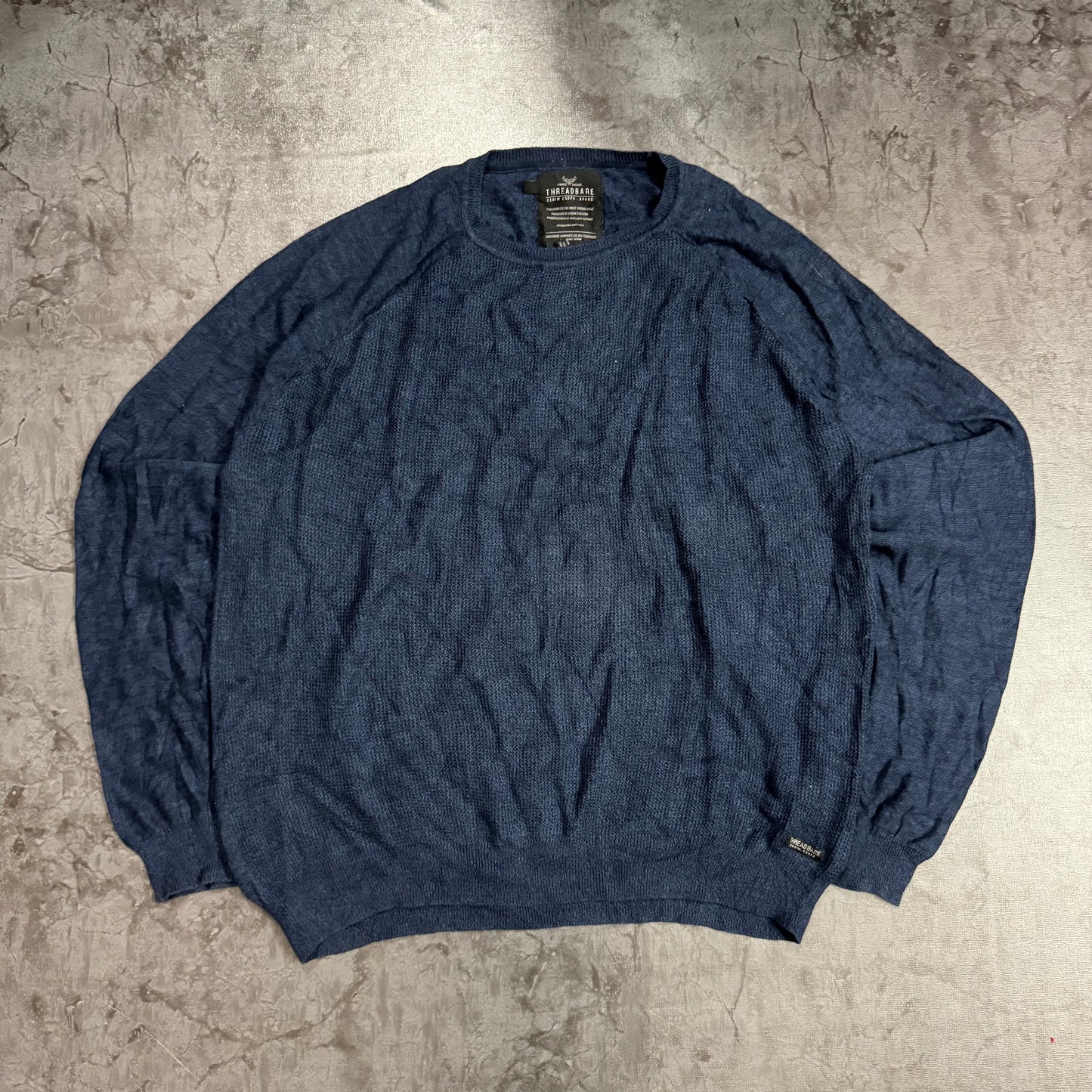 THREAD BARE SWEATSHIRT