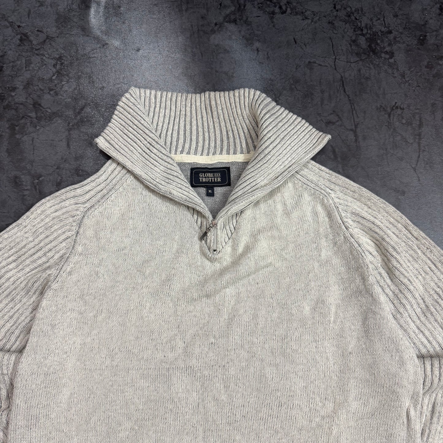 GLOBE TROTTER SWEATSHIRT