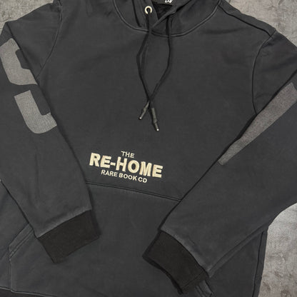 RE-HOME embroidery with velvet inner Hoodie