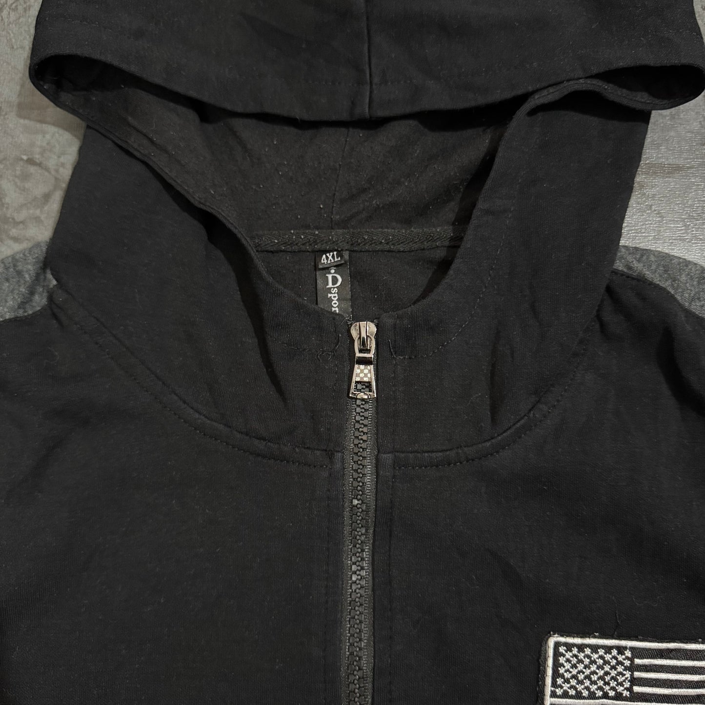 YD SPORT Zipper Hoodie