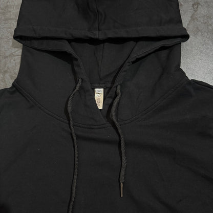 Street Style Plaid Panel Hoodie