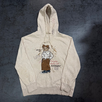 Teddy Embroidery Hoodie (TEENIE WEENIE)