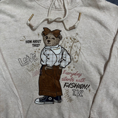 Teddy Embroidery Hoodie (TEENIE WEENIE)