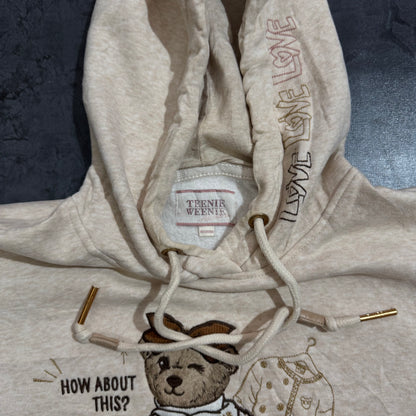 Teddy Embroidery Hoodie (TEENIE WEENIE)