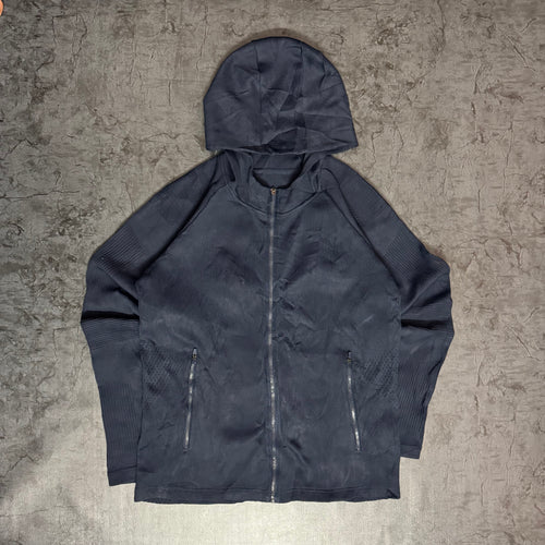 Full Neck Zipper Hoodie