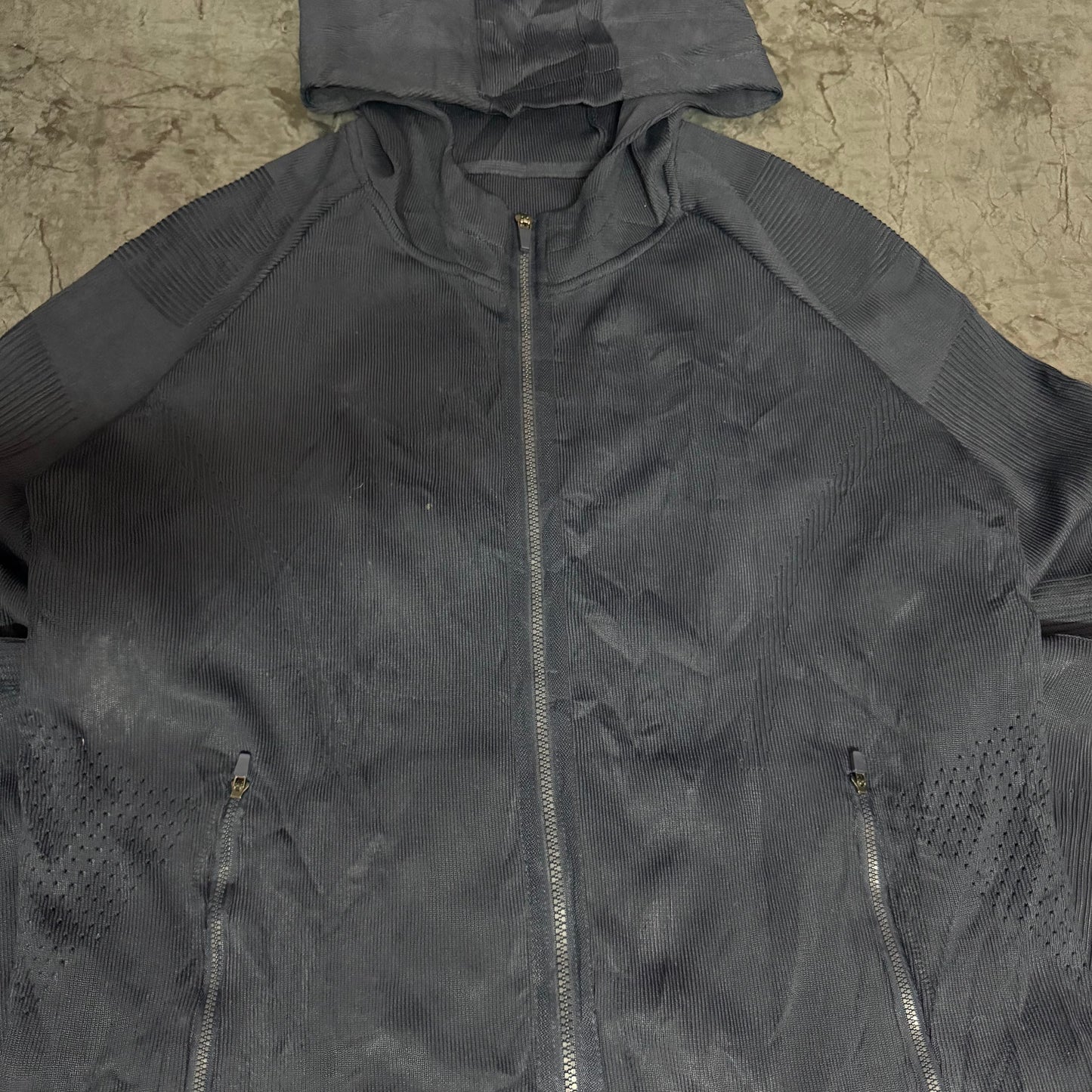 Full Neck Zipper Hoodie