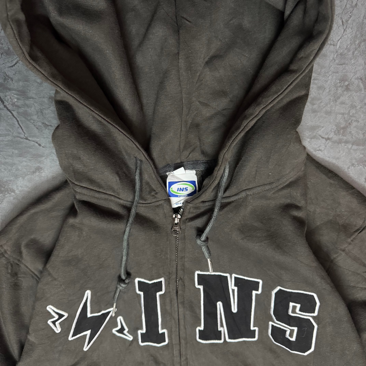 INS Studios Hoodie (HAND MADE)