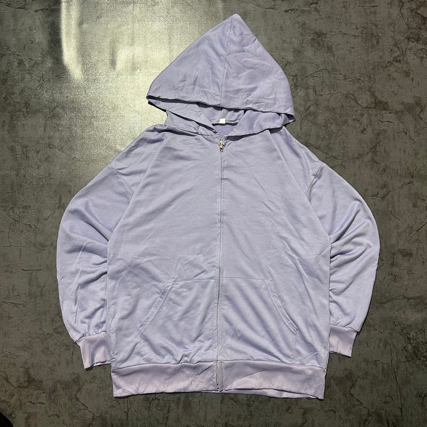 Violet zipper Hoodie