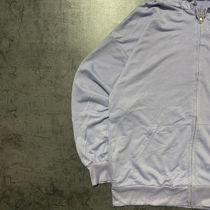 Violet zipper Hoodie