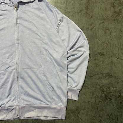 Violet zipper Hoodie