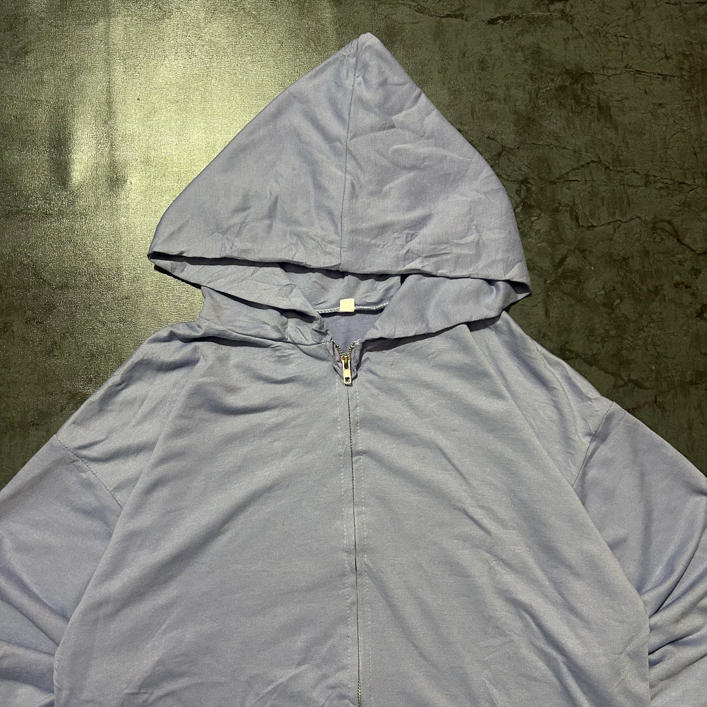 Violet zipper Hoodie