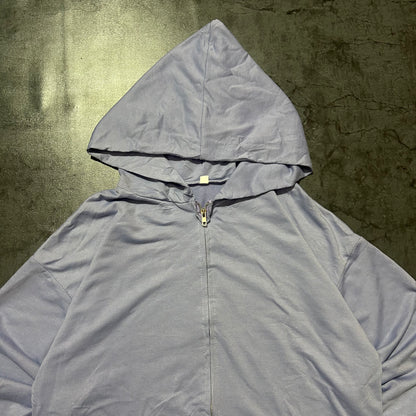Violet zipper Hoodie