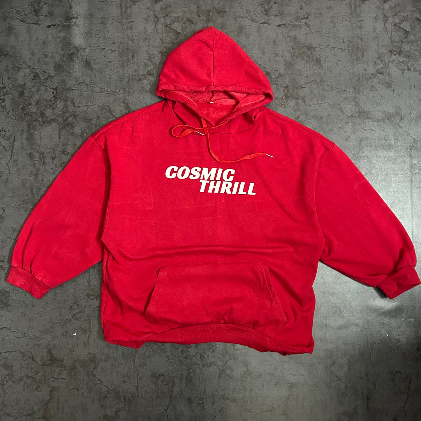 COSMIC THRILL hoodie (Oversized Pull Over Hoodie)