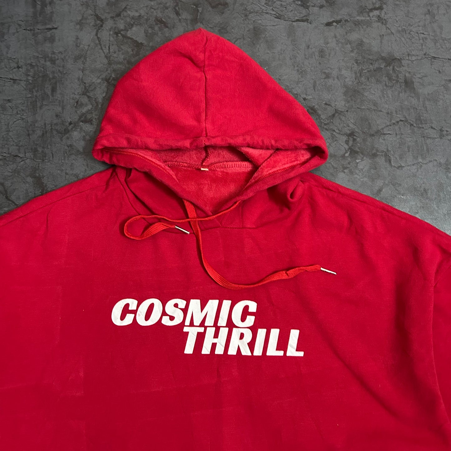 COSMIC THRILL hoodie (Oversized Pull Over Hoodie)