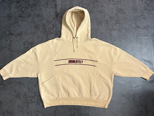 Adsolutely Embroidery Hoodie