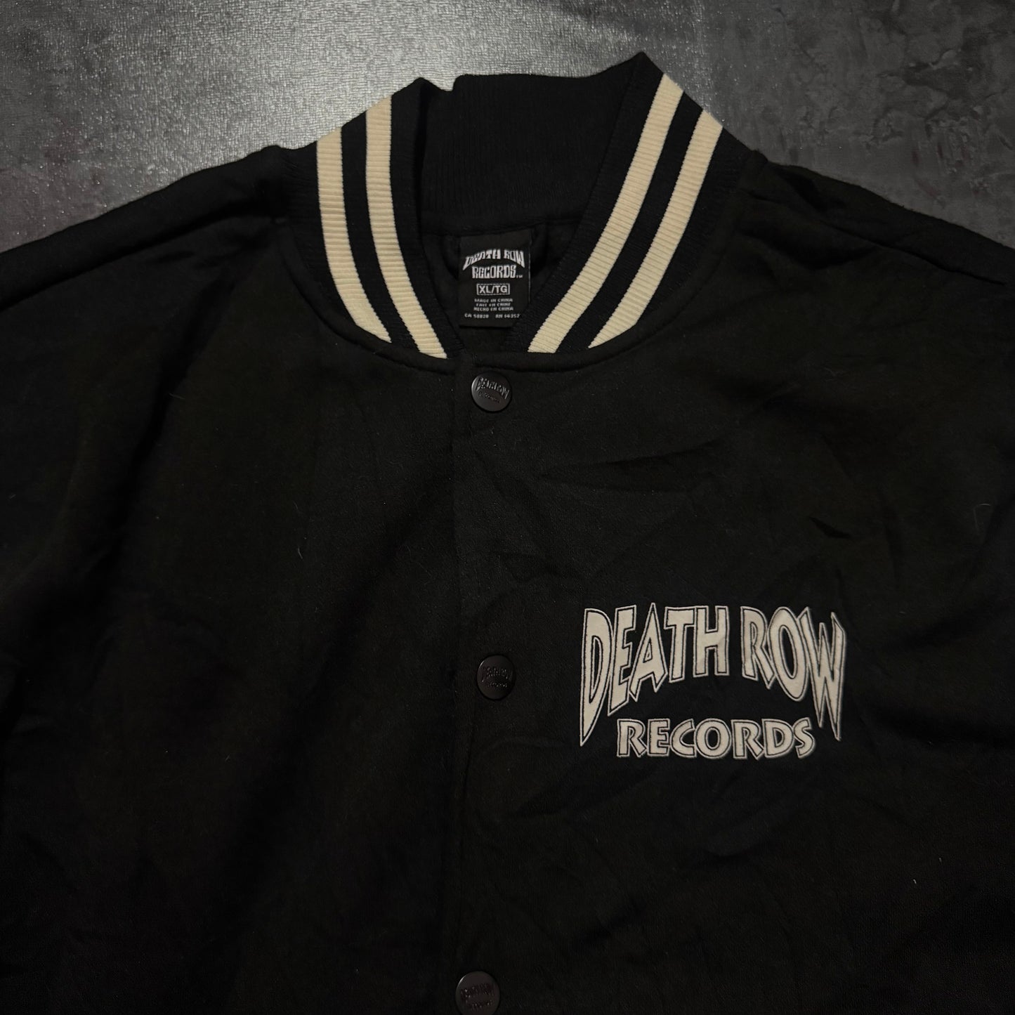 DEATH ROW RECORDS JACKET