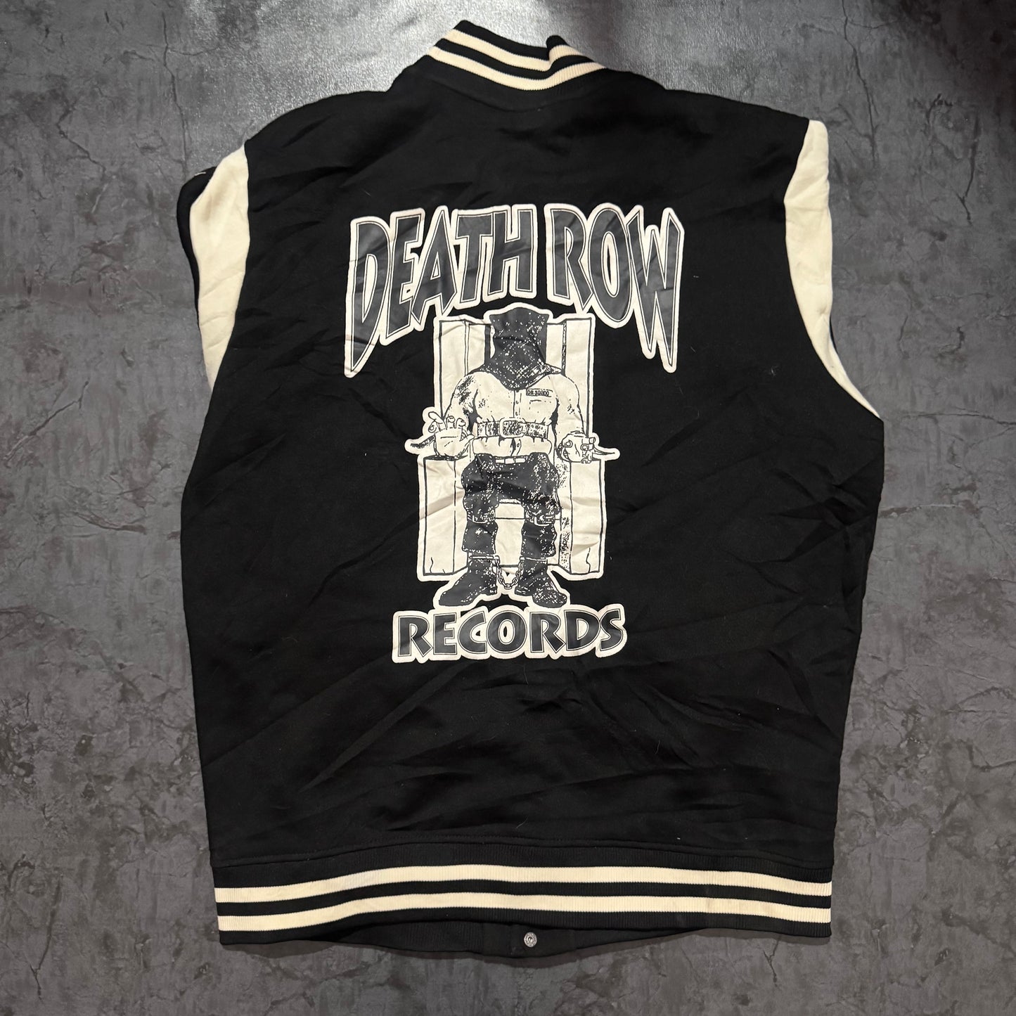 DEATH ROW RECORDS JACKET