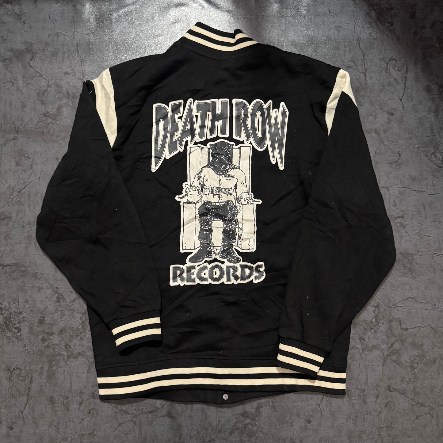 DEATH ROW RECORDS JACKET