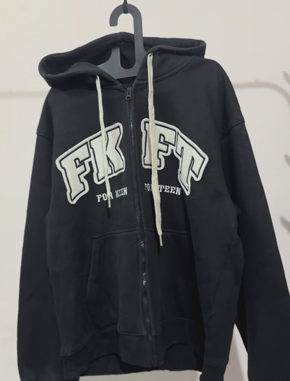 FKFT (FOR KEEN FOR TEEN) Hoodie